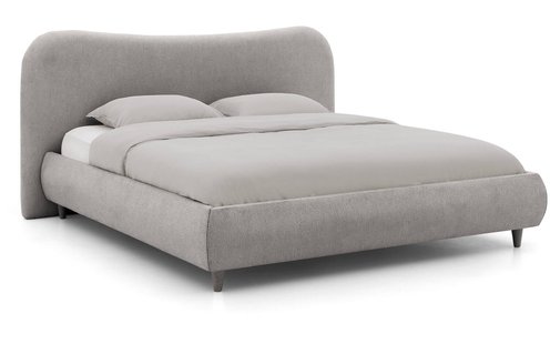 Goossens Bedframe Pecaro, 140 x 210 cm