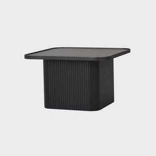 Sullivan houten bijzettafel zwart - 60 x 60 cm