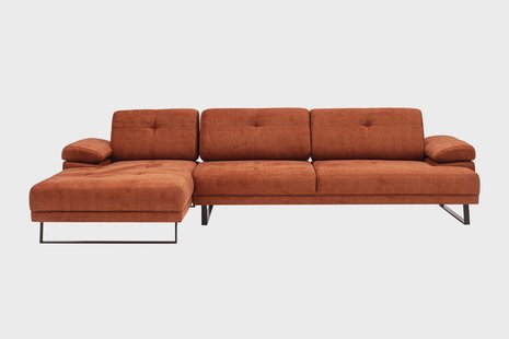Hoekbank Mustini links | Atelier Del Sofa