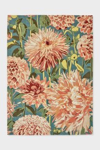 Harlequin - Dahlia Coral Wilderness 142408 - 140x200 cm Vloerkleed
