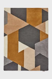 Harlequin - Popova Caramel Slate Shell 143101 - 140x200 cm Vloerkleed