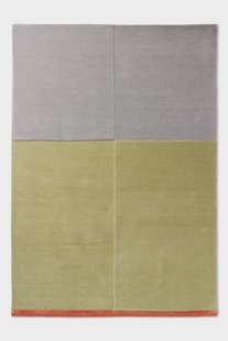 Brink en Campman - Decor State Soft Green 097107 - 140x200 cm Vloerkleed