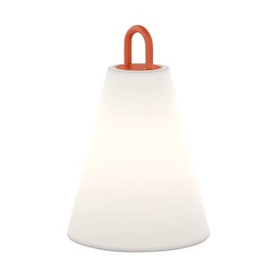 Wever & Ducré Lighting WEVER &amp; DUCRÉ Costa 1.0 LED decoratieve lamp opaal/oranje