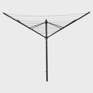 Ravi droogmolen zwart - 60 m drooglengte