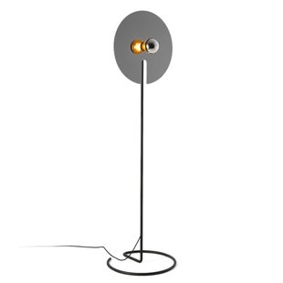 Wever & Ducré Lighting WEVER & DUCRÉ Mirro vloerlamp 2.0 zwart/chroom