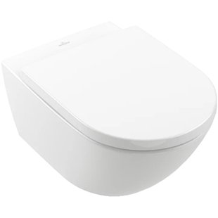 Toilet Villeroy & Boch Subway 3.0 Combipack met Zitting 56x37x40 cm Wit Alpine