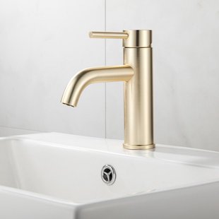 Wastafelkraan BWS Plus Mat Goud