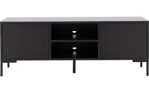 Goossens Basic Tv Meubel Madrid, 2 deuren 2 open vakken