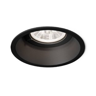 Wever & Ducré Lighting WEVER &amp; DUCRÉ Deep 1.0 LED dimbaar zwart