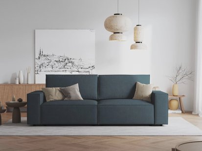 4-zitsbank Carlo velvet | Milo Casa