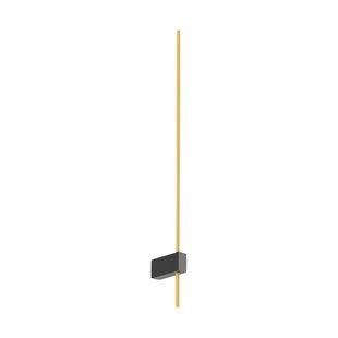 Wever & Ducré Lighting WEVER & DUCRÉ Finlin 1.0 wand zwart/goud 2.700K