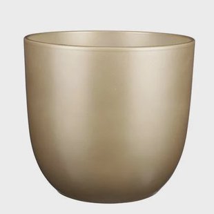 Mica Decorations Tusca Bloempot - H28,5 x Ø 31 cm - Goud Mica Decorations Tusca Bloempot - H28,5 x Ø 31 cm - Goud