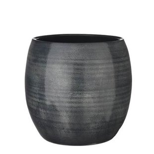 Mica Decorations Lester Bloempot Ø28 cm Donkerblauw Mica Decorations Lester Bloempot Ø28 cm Donkerblauw