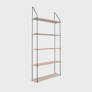 Artichok Vince houten wandrek naturel - 65 x 145 cm