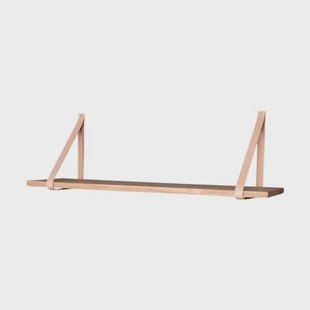 Artichok Thomas houten wandplank naturel - 120 x 80 cm