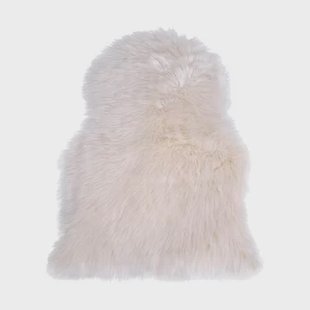 Artichok Benthe schapenvacht wit - 50 x 85 cm