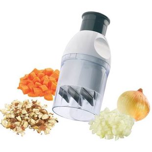 Westmark Universele groentehakker, voor ui|knoflook