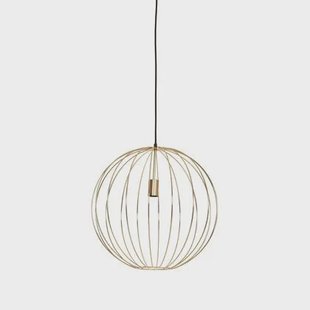 Light & Living Hanglamp Suden - Goud - Ø50cm