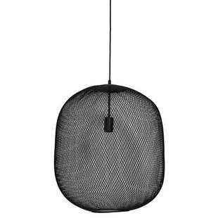 Light & Living Hanglamp Reilley - Zwart - Ø50cm