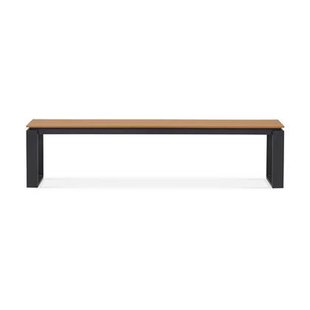 Lisomme Abel tuinbank bruin - 180 x 43 cm