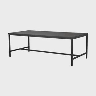 Rowico Home Everett Houten Eettafel 220 x 100 cm - Zwart