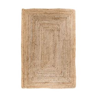 Artichok Milou Jute Vloerkleed 180 x 120 cm - Naturel