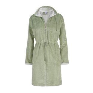 Chicago Badjas Light Olive | XL | Groen | Katoen | Polyester | Bamboe