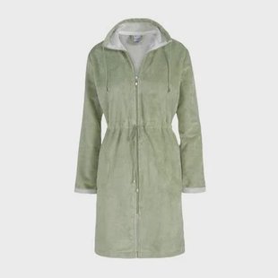 Chicago Badjas Light Olive | L | Groen | Katoen | Polyester | Bamboe