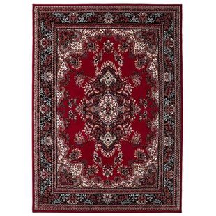 Interieur05 Vintage vloerkleed Nain Perzisch Rood - 185 x 275 cm