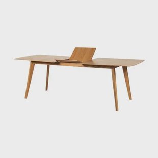 Rowico Home Cirrus Butterfly Uitschuifbare Eettafel 190 cm - Naturel