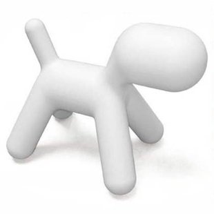 Magis Puppy kinderstoel large wit Magis Puppy kinderstoel large wit
