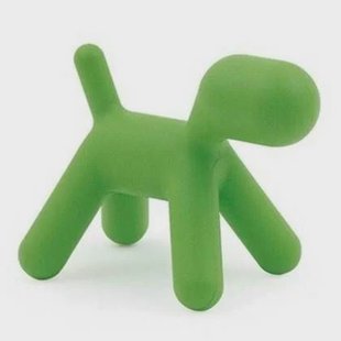Puppy kinderstoel medium groen