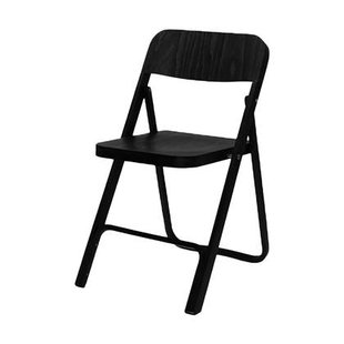 Fameg Flip Houten Klapstoel Zwart