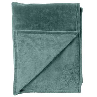 Dutch Decor plaid CHARLIE - 200x220 cm Sagebrush Green