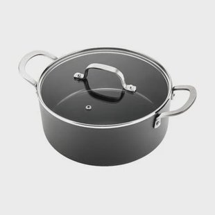 ISENVI Murray keramische kookpan 24 CM - RVS greep