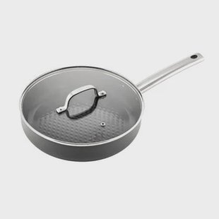 ISENVI Murray keramische hapjespan 26 CM - RVS greep