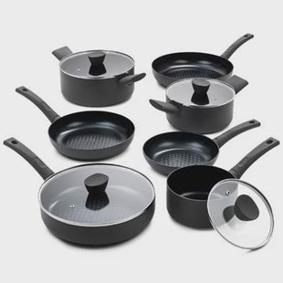 ISENVI Avon Chef du Jour - Pannenset 18 delig - Ergo grepen