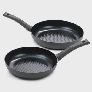 ISENVI Avon combideal 4 delig - Koekenpannen - Ergo grepen