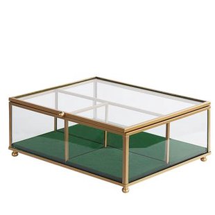 Beliani - SAINTES - Sieradendoos - Goud - Glas