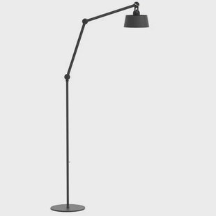 Tonone Bolt 2 Arm Long vloerlamp Smokey Black
