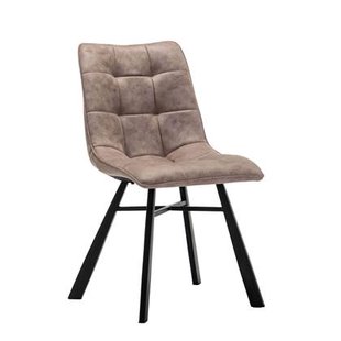 Furnihaus Eetkamerstoel Dexx - Taupe - Set van 2