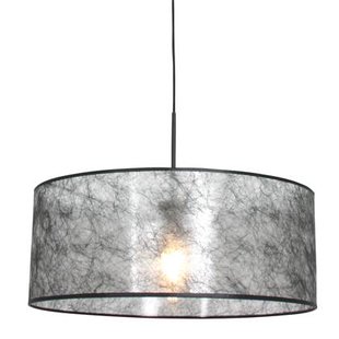 Steinhauer - hanglamp - Sparkled Light - zwart - kunststof metaal - Ø