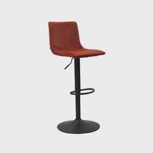 Bronx71 Velvet barkruk Frenkie koper 60-76 cm Bronx71 Velvet barkruk Frenkie koper 60-76 cm