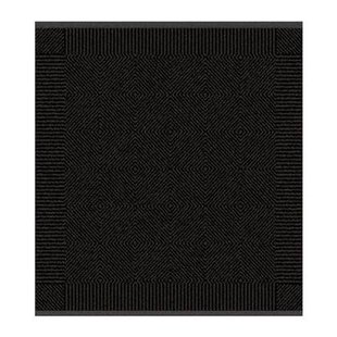 DDDDD keukendoek Cisis - 50x55cm - Ebony - 6 stuks