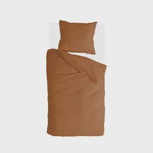 Byrklund - Dekbedovertrek Sleep Softly - 140x220 - Cognac