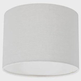 Steinhauer - Kap - lampenkap Ø 20 cm - linnen wit