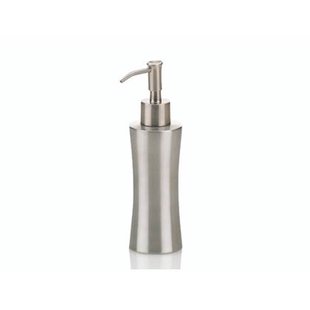 Elegance Zeepdispenser - Zilver - Kela Elegance Zeepdispenser - Zilver - Kela