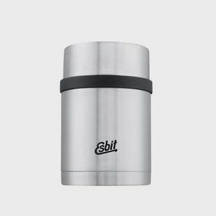 Esbit Sculptor Thermos Voedselcontainer - 750 ml - RVS - Zilver