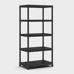 Keter Kunststof Stellingkast extra breed - 90x60x187cm - zwart