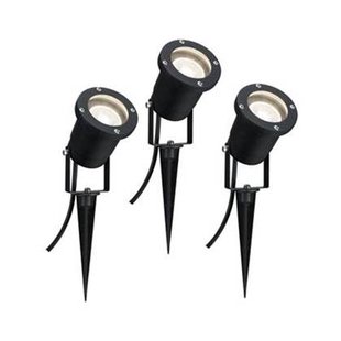 Paulmann 988.97 Grondverlichting voor buiten Zwart GU10 3,5 W LED Paulmann 988.97 Grondverlichting voor buiten Zwart GU10 3,5 W LED